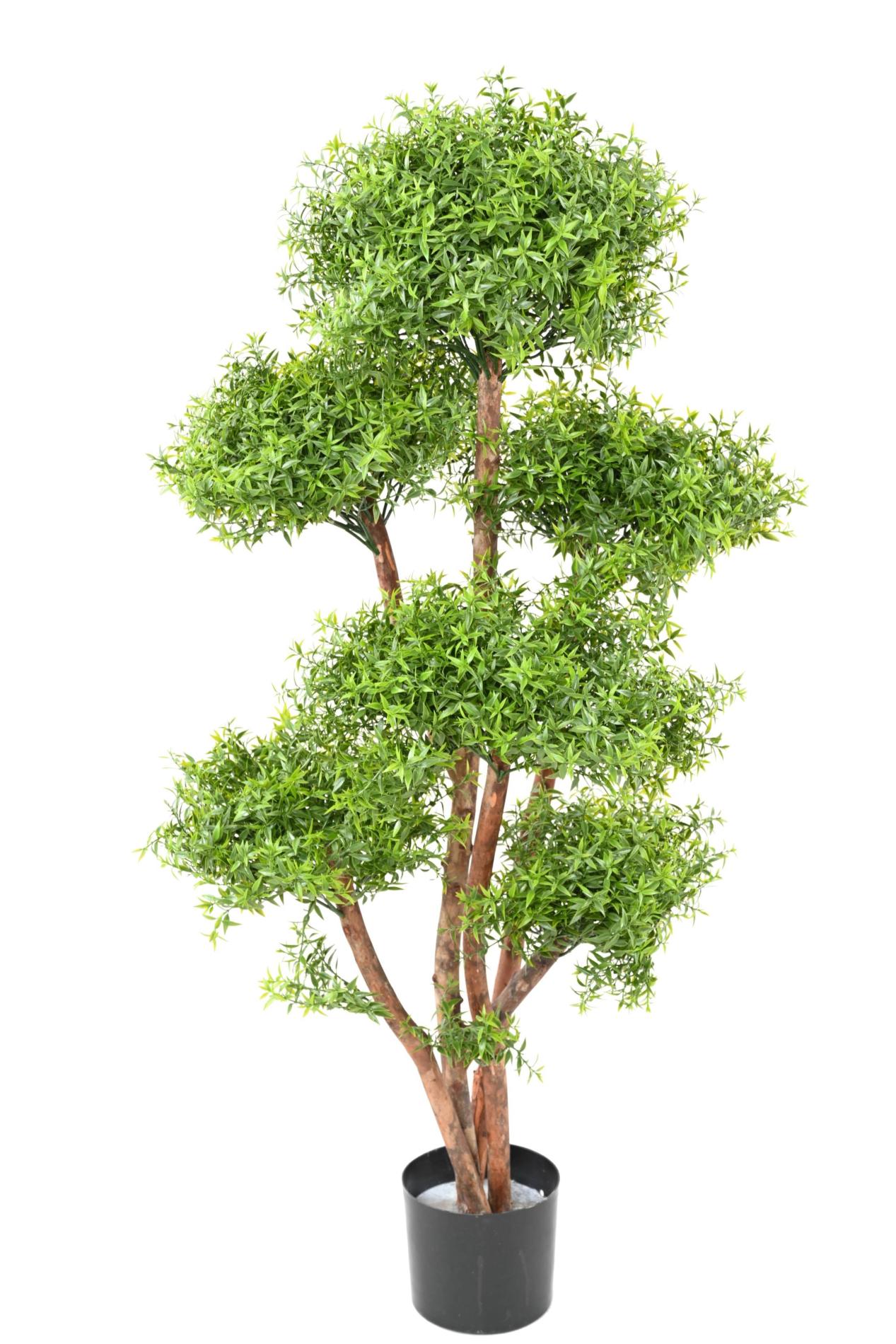 Arbre artificiel Eucalyptus M Tree UV - plante intérieur extérieur - H.130cm