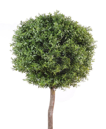 Arbre artificiel Eucalyptus Plast tige - intérieur extérieur - H.110cm vert