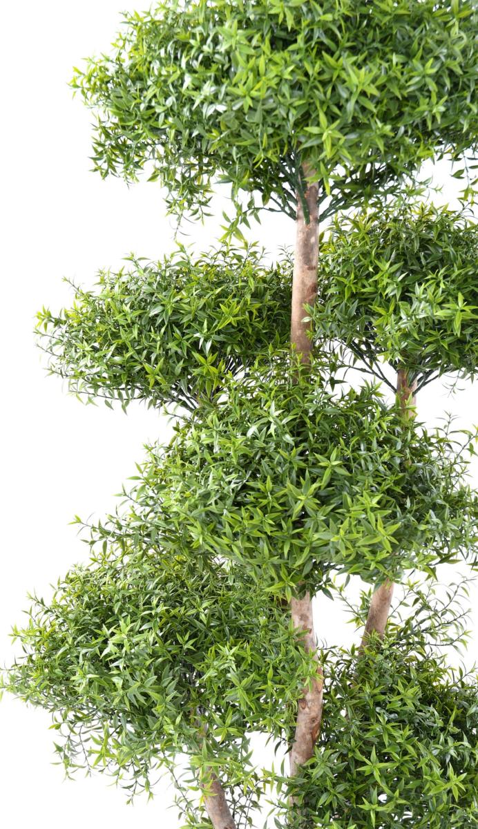 Arbre artificiel Eucalyptus nuage - plante intérieur extérieur - H.160cm vert