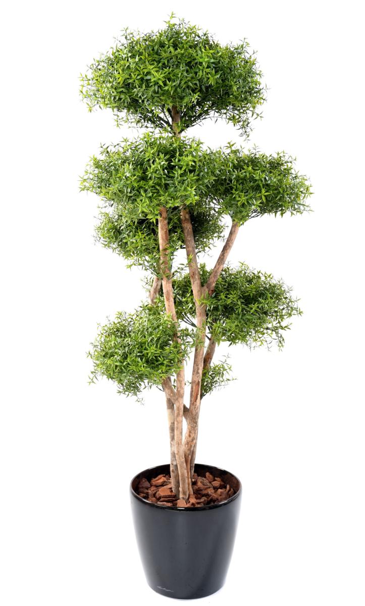 Arbre artificiel Eucalyptus nuage - plante intérieur extérieur - H.160cm vert