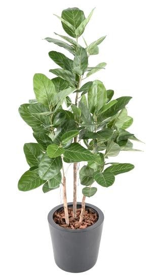 Arbre artificiel Ficus Audrey - plante synthétique d'intérieur - H.150cm