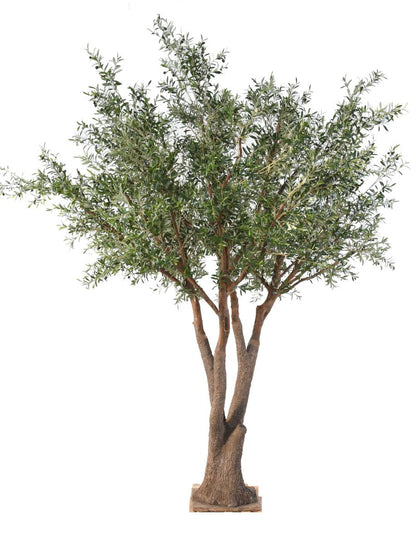 Arbre artificiel Olivier NC - plante pour intérieur - H.330cm