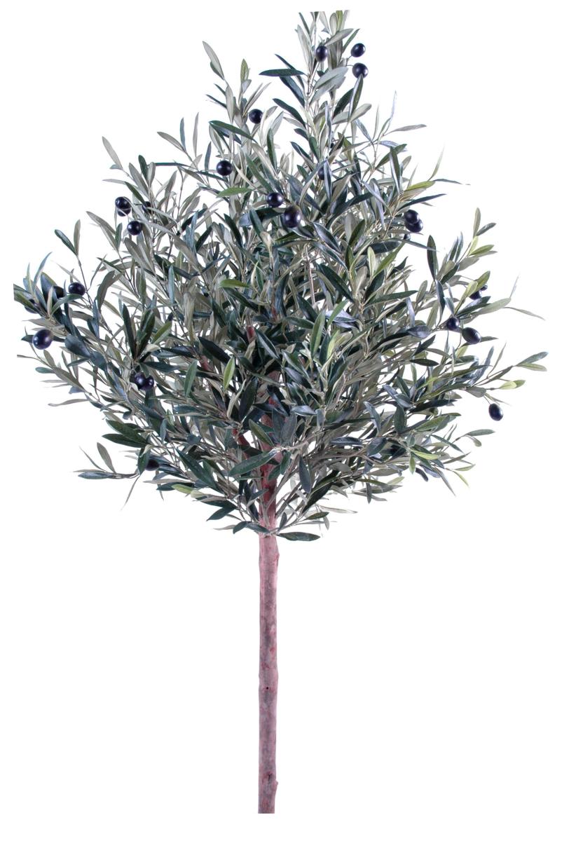 Arbre artificiel Olivier new tête - plante pour intérieur - H.130cm