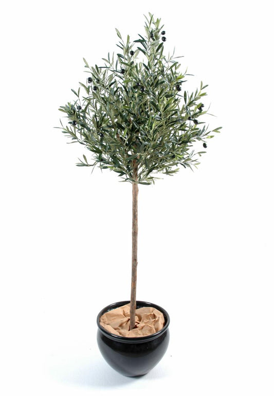 Arbre artificiel Olivier new tête - plante pour intérieur - H.180cm