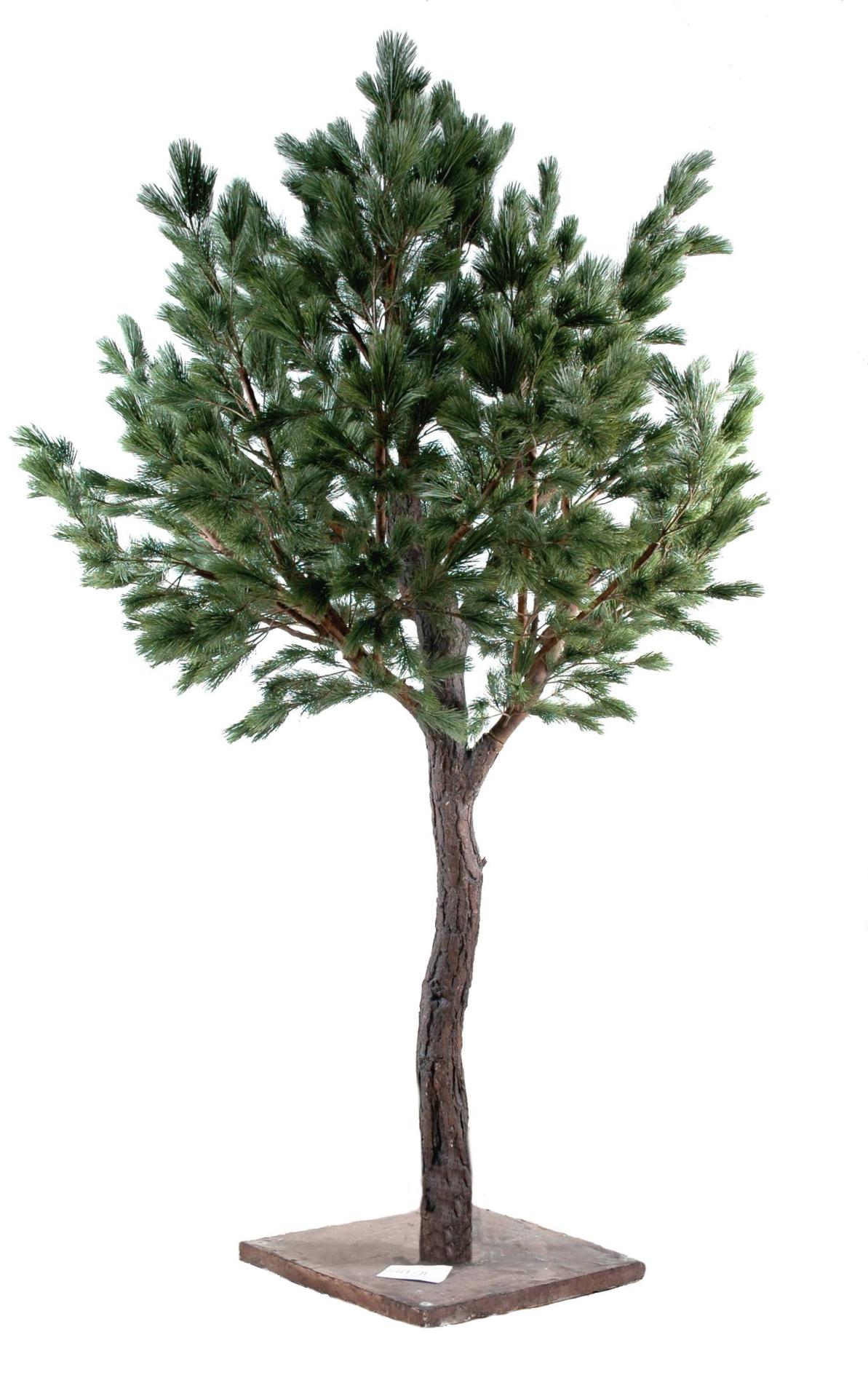 Arbre artificiel forestier Pin Autriche large - arbre méditerranéen intérieur - H.450cm