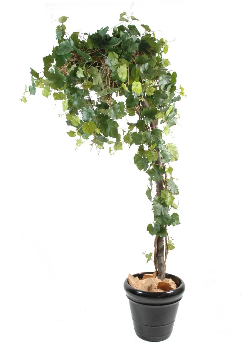 Arbre artificiel fruitier Vigne Round - plante pour intérieur - H.200cm