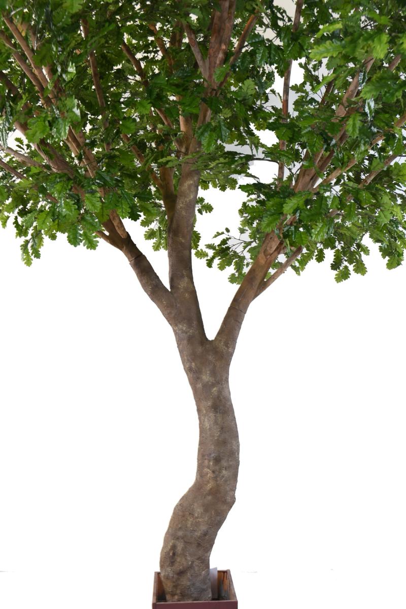 Arbre forestier artificiel XL Chêne - décoration d'intérieur - H.420cm