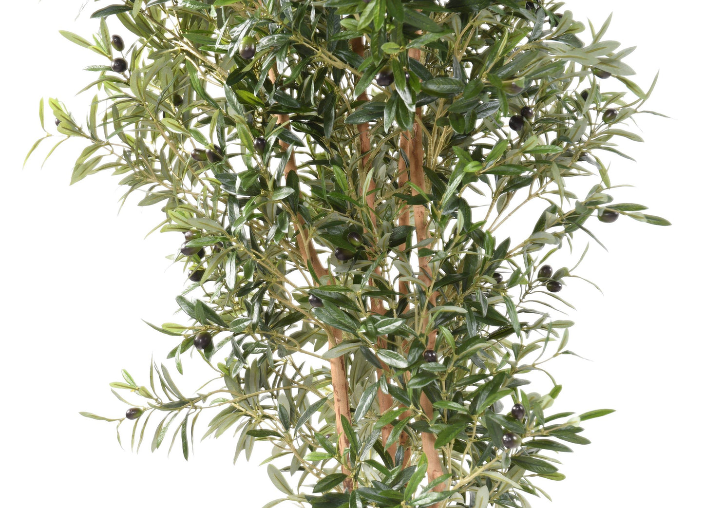 Arbre fruitier artificiel Olivier Root et olives - plante pour intérieur - H.175cm