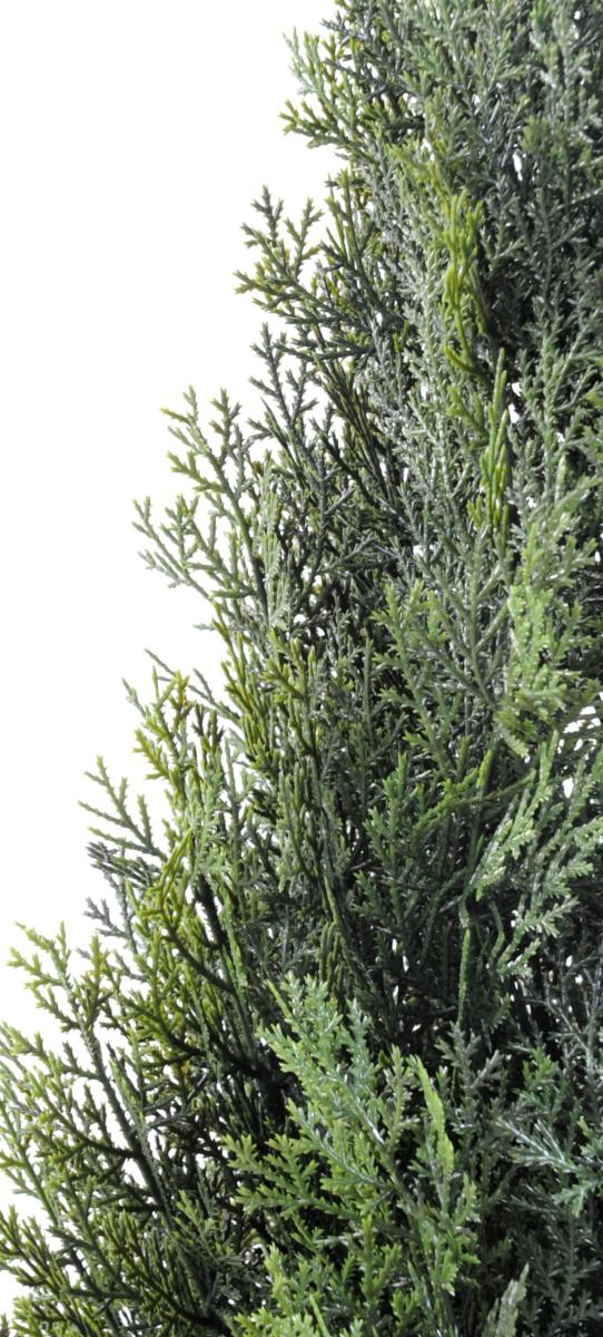 Arbuste artificiel Cyprès mini - intérieur extérieur - H.150cm vert