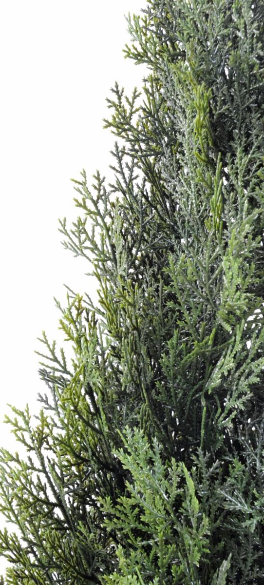 Arbuste artificiel Cyprès mini - intérieur extérieur - H.270cm vert