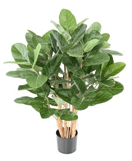 Buisson artificiel Ficus Audrey - plante synthétique d'intérieur - H.100cm