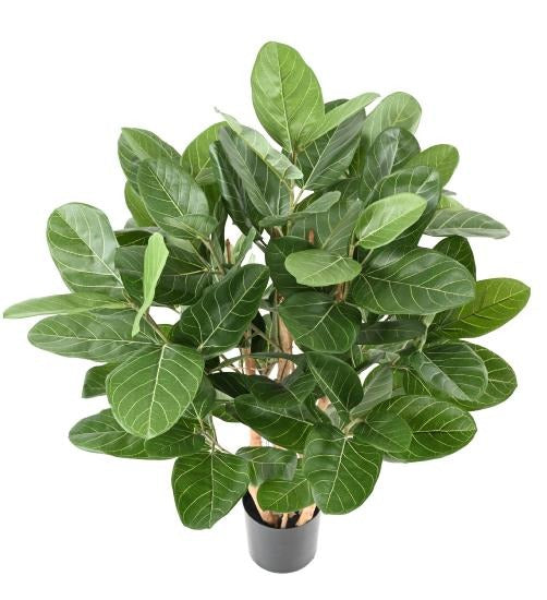 Buisson artificiel Ficus Audrey - plante synthétique d'intérieur - H.100cm