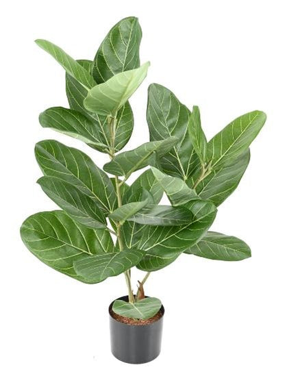 Arbuste artificiel Ficus Audrey - plante synthétique d'intérieur - H.62cm