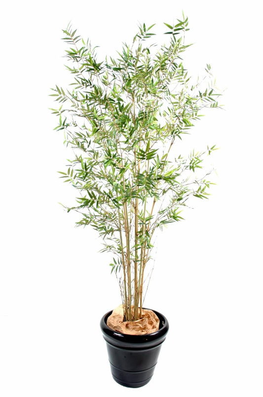 Bambou artificiel Oriental new - plante d'intérieur - H.150 cm