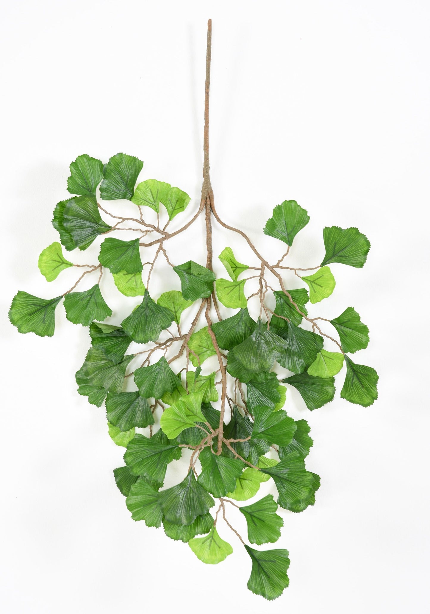 Branche artificielle Ginkgobiloba - décoration d'intérieur - H.65cm