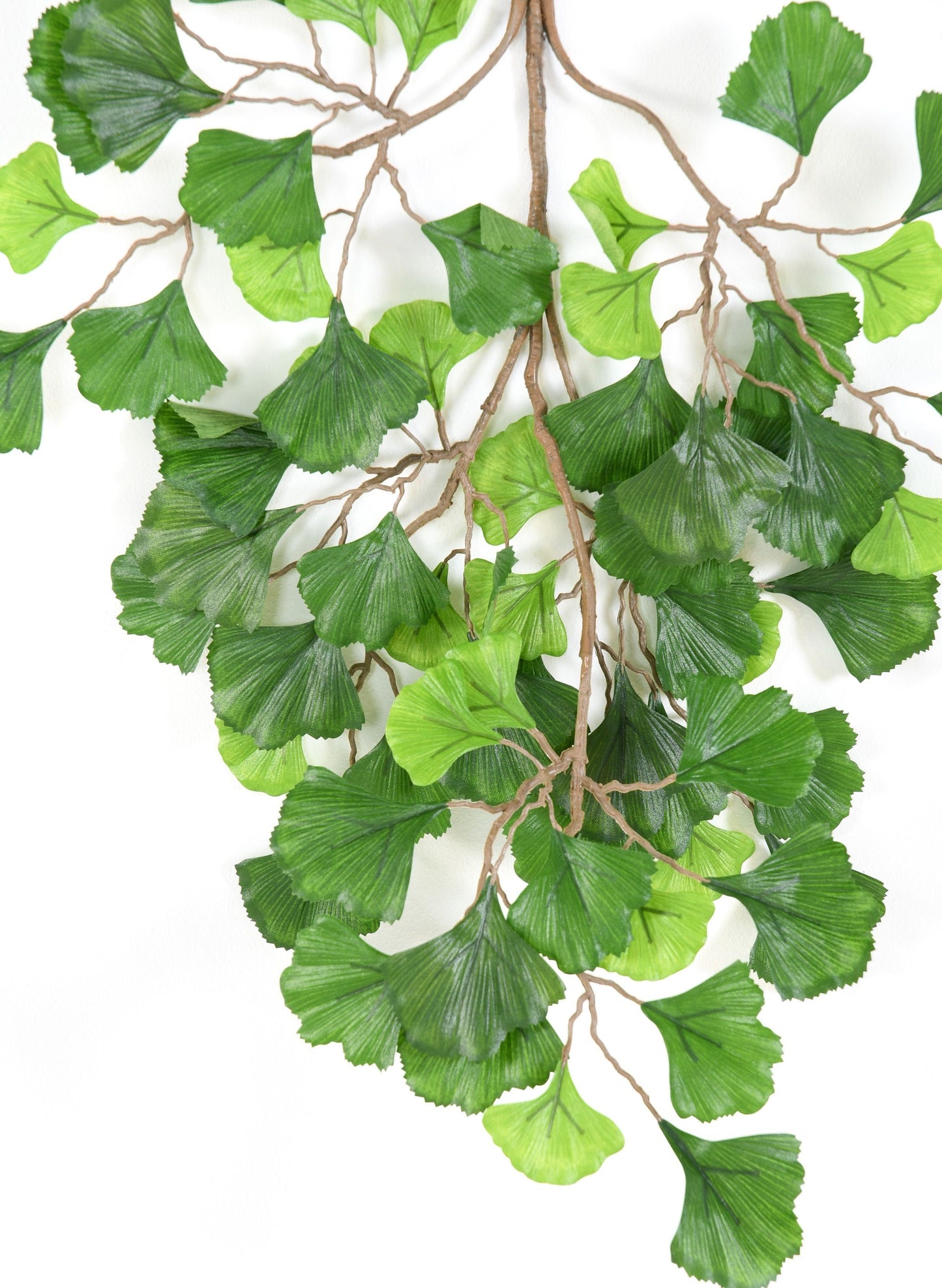 Branche artificielle Ginkgobiloba - décoration d'intérieur - H.65cm