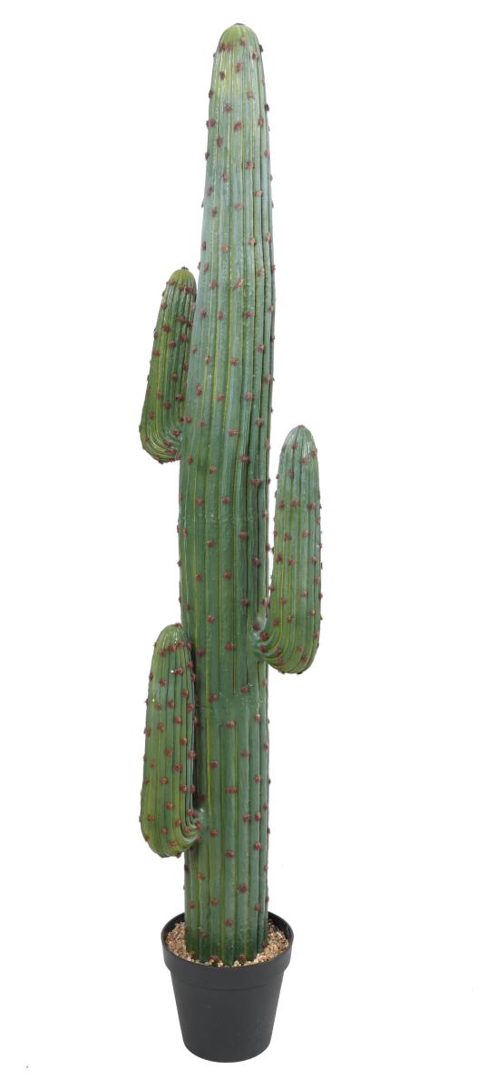 Cactus artificiel Mexico GR - plante d'intérieur - H.170cm vert