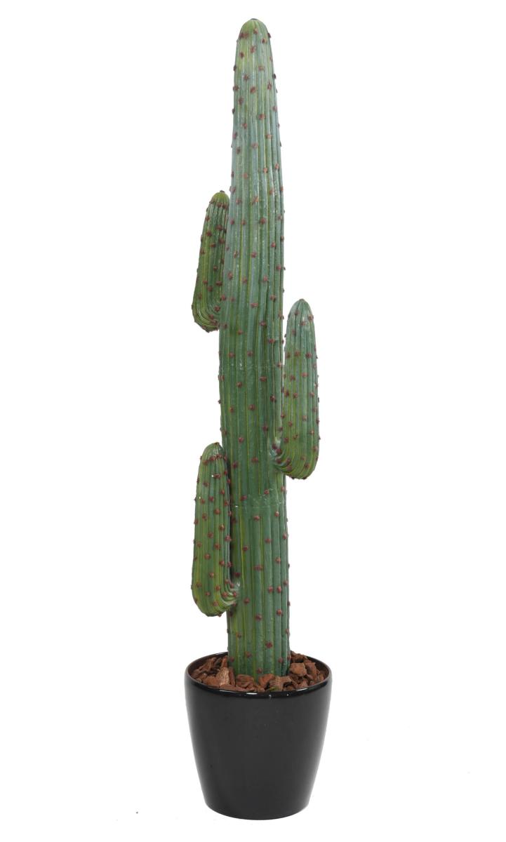 Cactus artificiel Mexico GR - plante d'intérieur - H.170cm vert