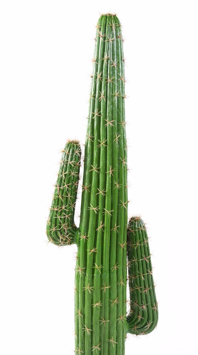 Cactus artificiel Mexico New- plante d'intérieur - H.145cm vert