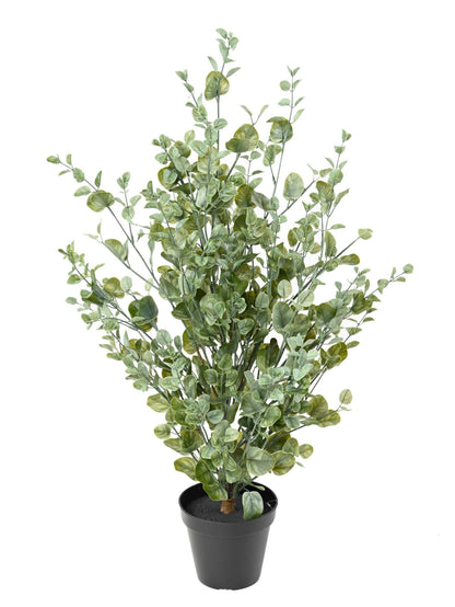 Eucalyptus artificiel buisson UV - plante intérieur extérieur - H.90cm