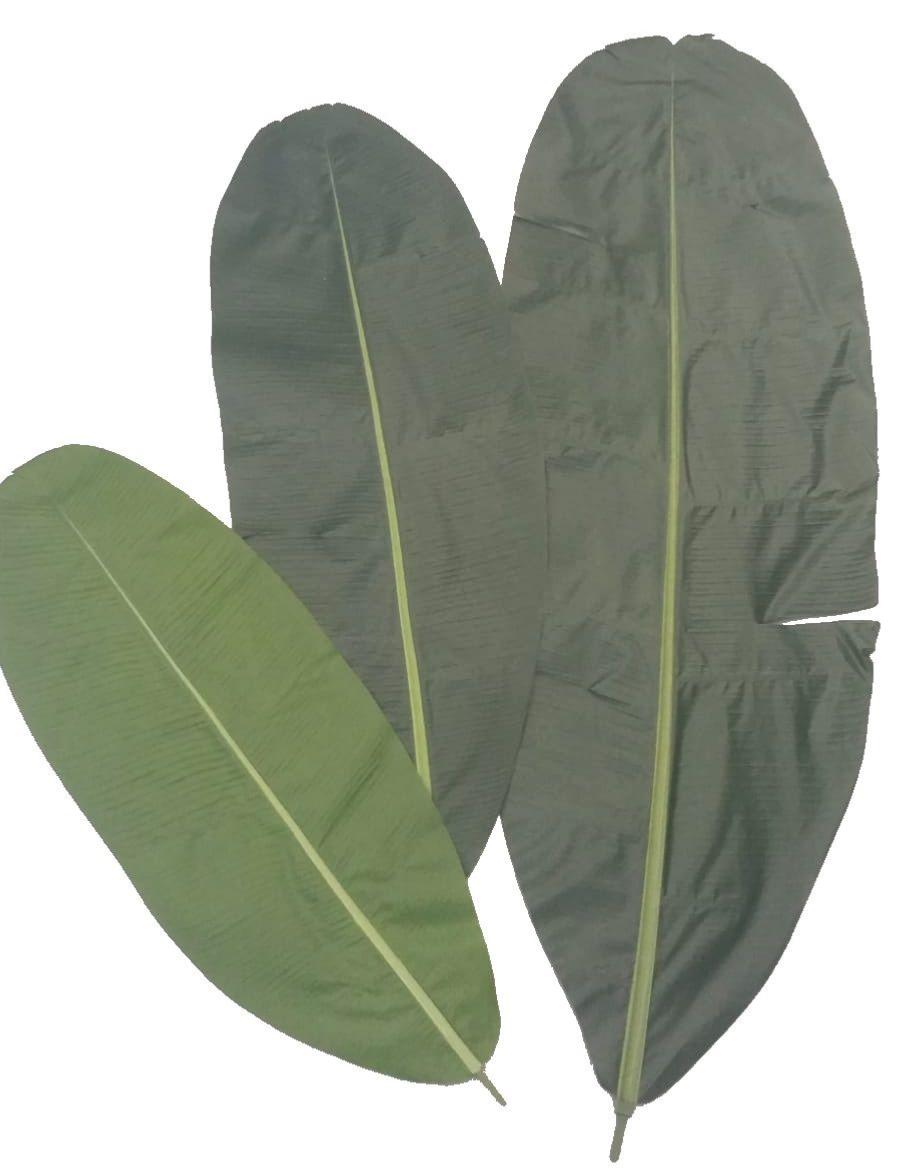 Feuillage artificiel Feuille de Bananier -intérieur - H.89 cm vert