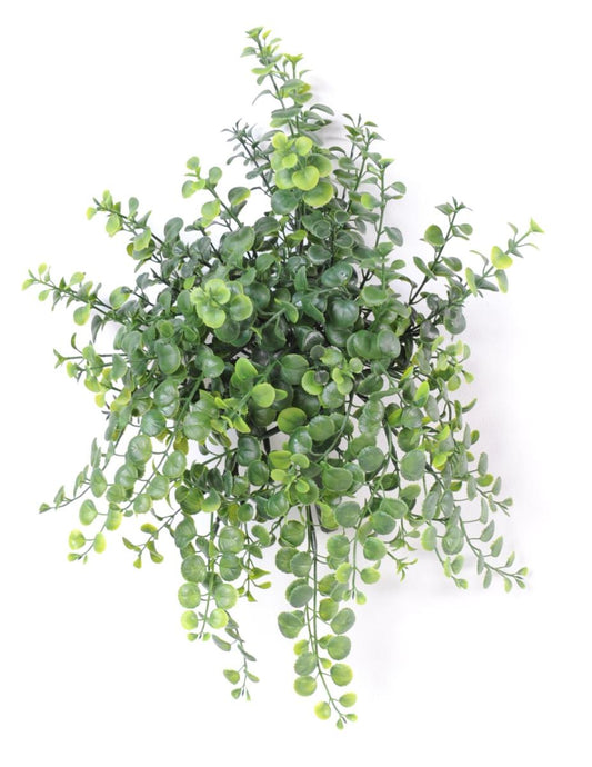 Feuillage artificiel chute de Peperomia - intérieur extérieur - H.40cm vert