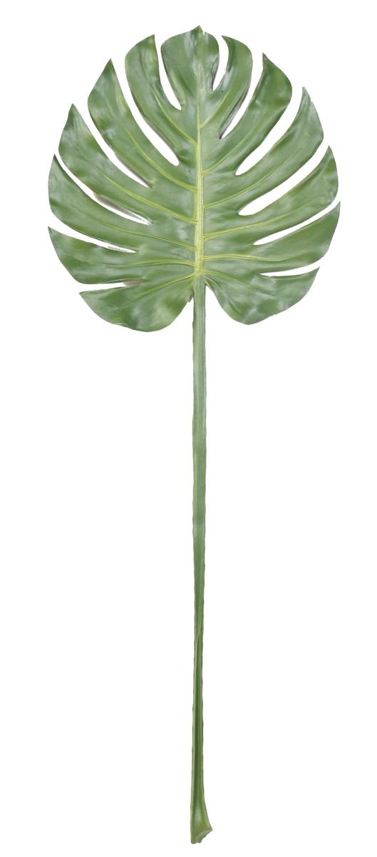 Feuille artificielle de Philo Monstera - décoration d'intérieur - H.100cm vert