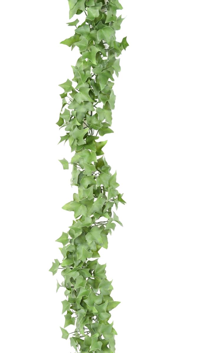 Guirlande artificielle Lierre résistant UV - plante pour extérieur - H.180cm vert