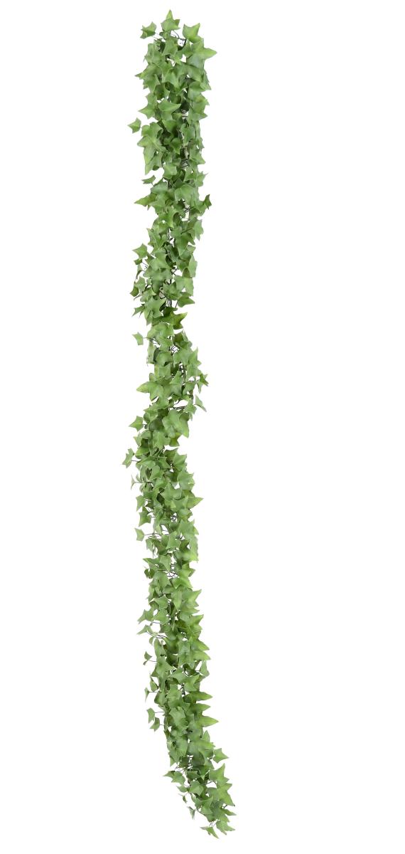 Guirlande artificielle Lierre résistant UV - plante pour extérieur - H.180cm vert