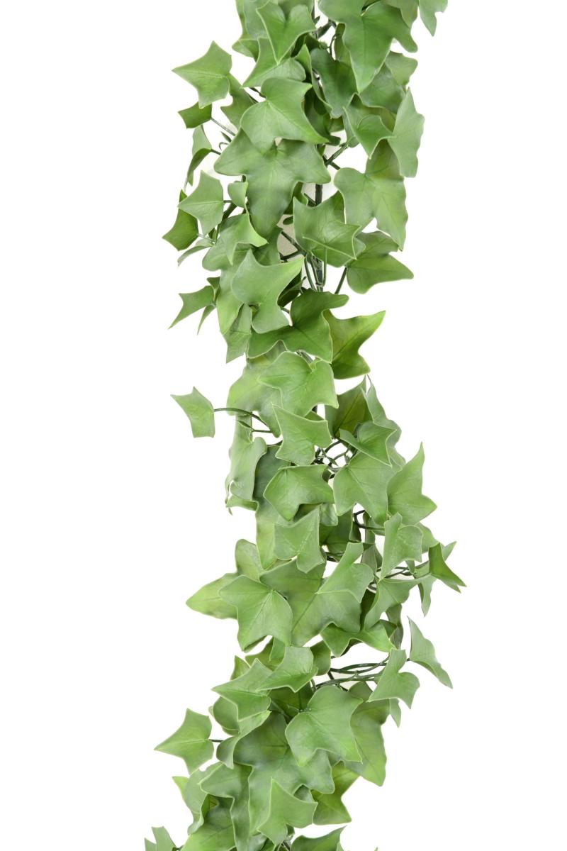 Guirlande artificielle Lierre résistant UV - plante pour extérieur - H.180cm vert