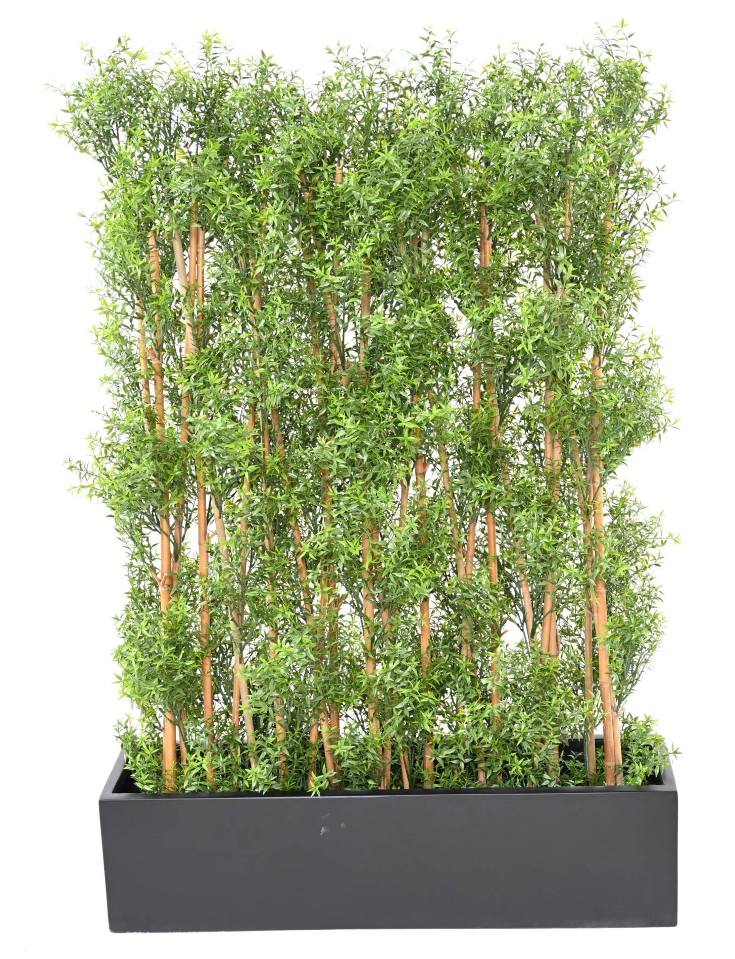 Haie artificielle Eucalyptus Plastique UV - plante pour extérieur - H.180cm