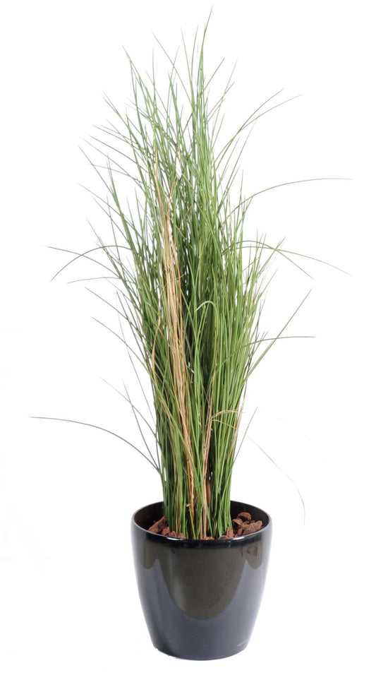 Herbe artificielle Honey Grass UV résistant - intérieur extérieur - H.115cm