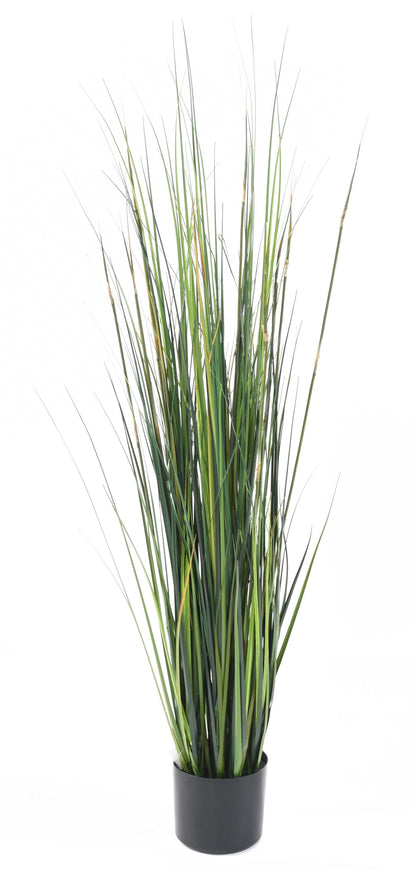 Herbe artificielle Onion Grass Bambou - plante d'intérieur - H.120cm vert