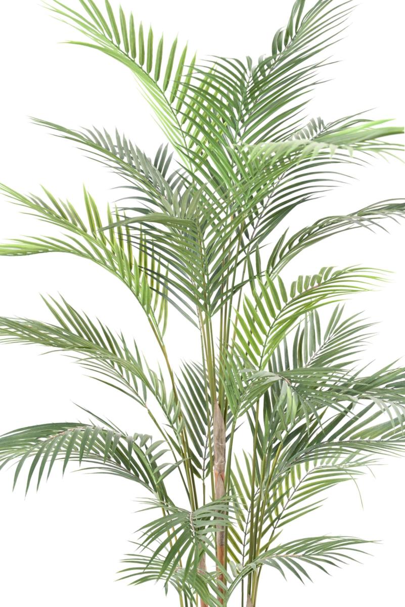 Palmier artificiel Areca Plast - plante intérieur extérieur - H.150cm vert