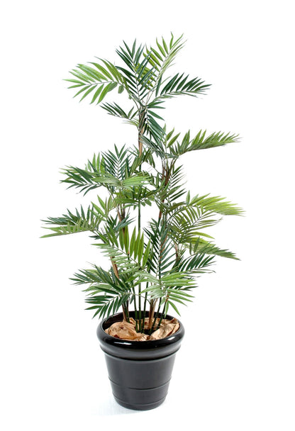 Palmier artificiel Parlour - plante artificielle d'intérieur - H.210cm vert