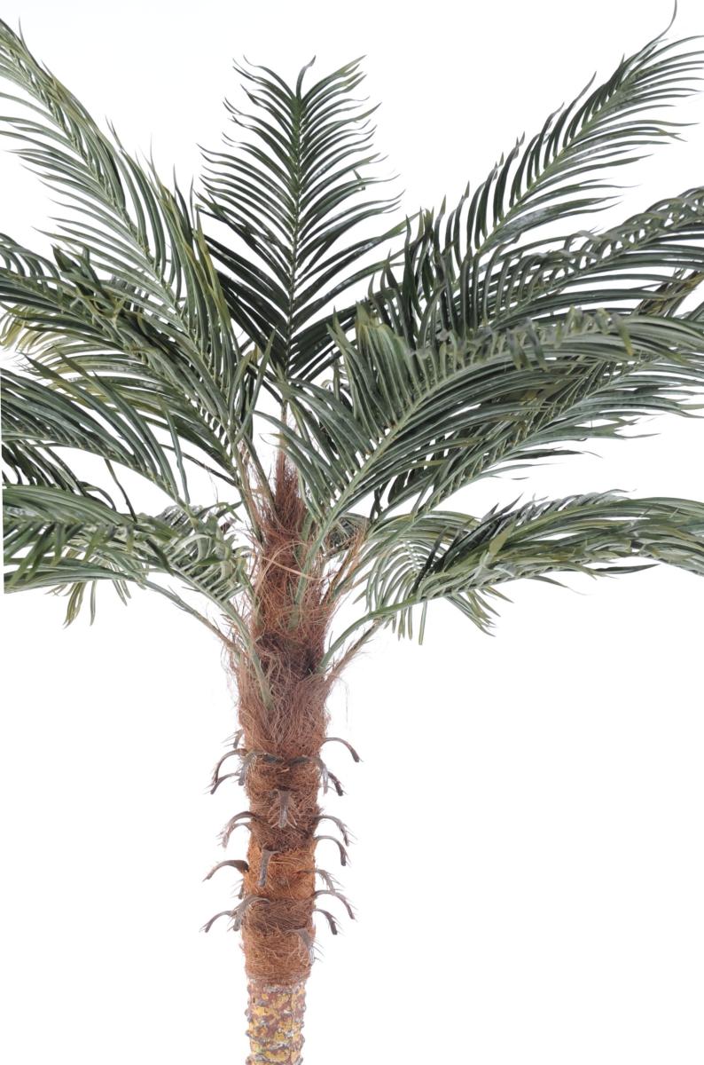 Palmier artificiel Phoenix Palm - plante intérieur - H.210cm vert