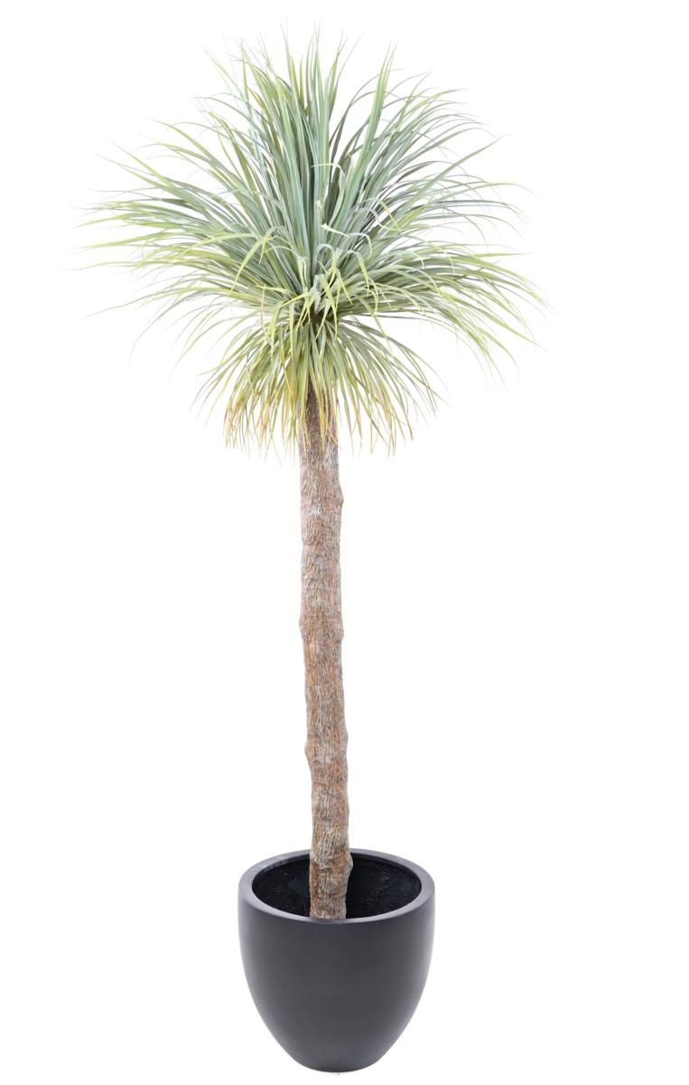 Plante artificielle Agave géante en pot - plante pour intérieur - H.240cm vert