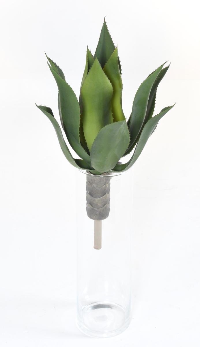 Plante artificielle Agave tige de plantation - cactus pour intérieur - H.60cm