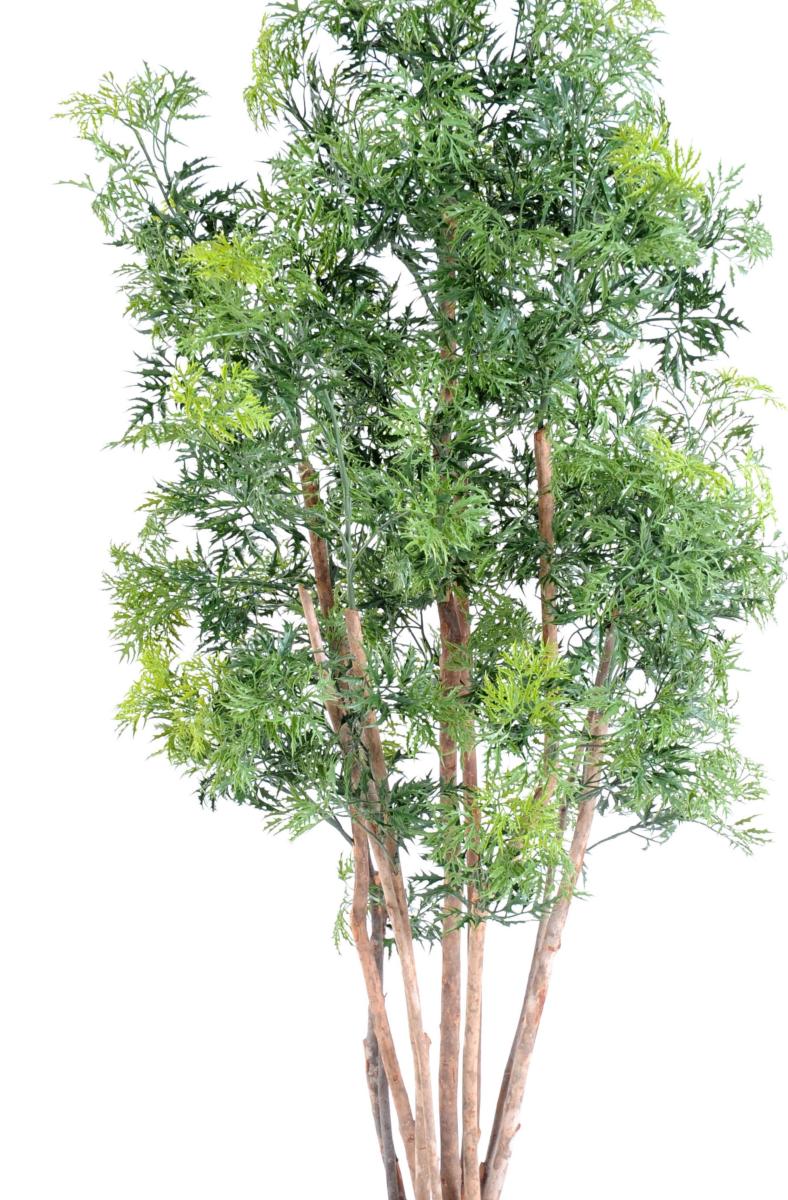 Plante artificielle Aralia Ming - intérieur extérieur - H.180cm vert