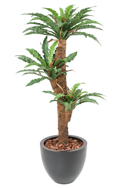 Plante artificielle Asplenium Dakila - décoration d'intérieur - H.130cm