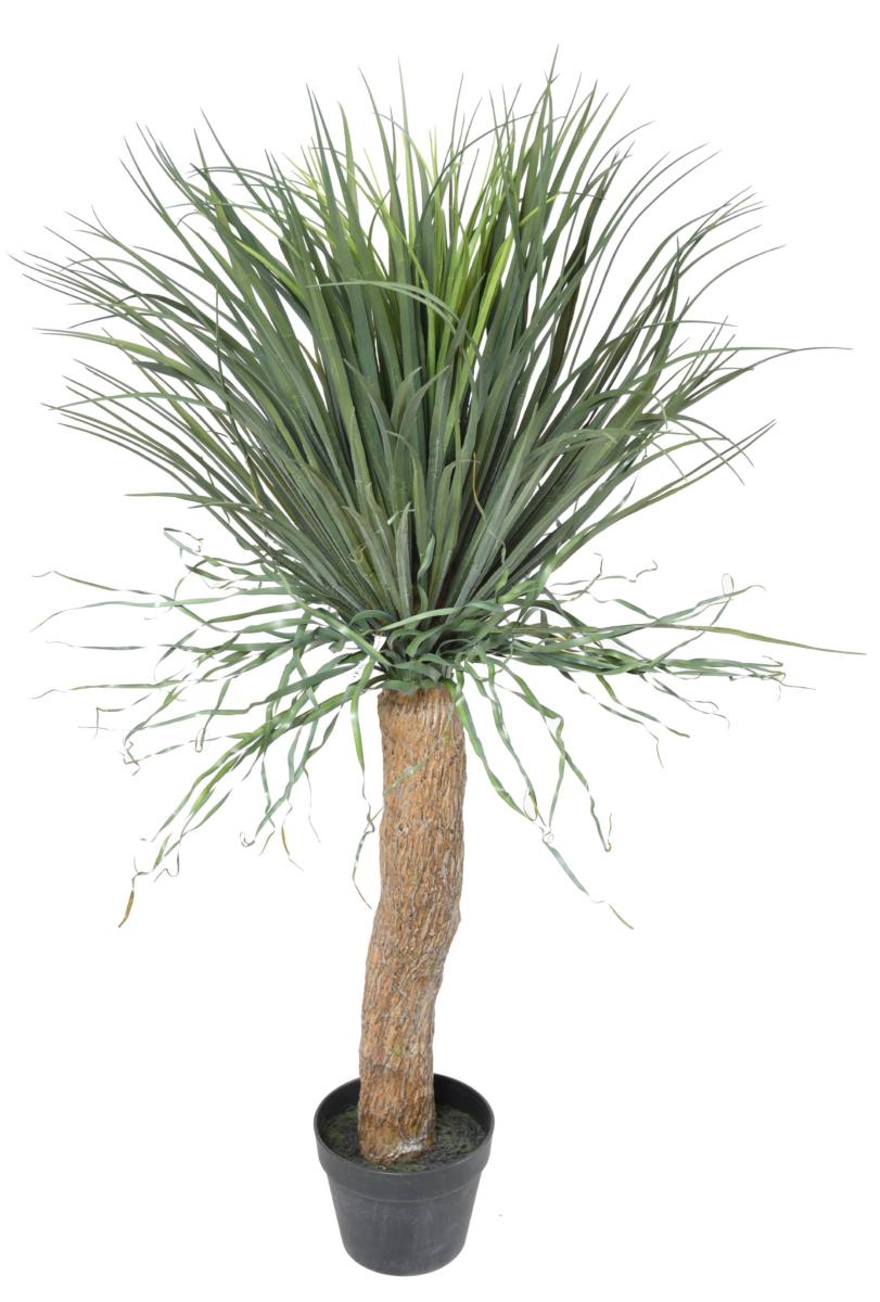 Plante artificielle Beaucarnea Pied d'éléphant - intérieur - H.116cm