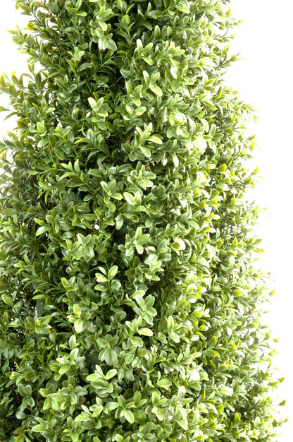 Plante artificielle Buis Topiaire pyramide NEW - intérieur extérieur - H.160cm vert