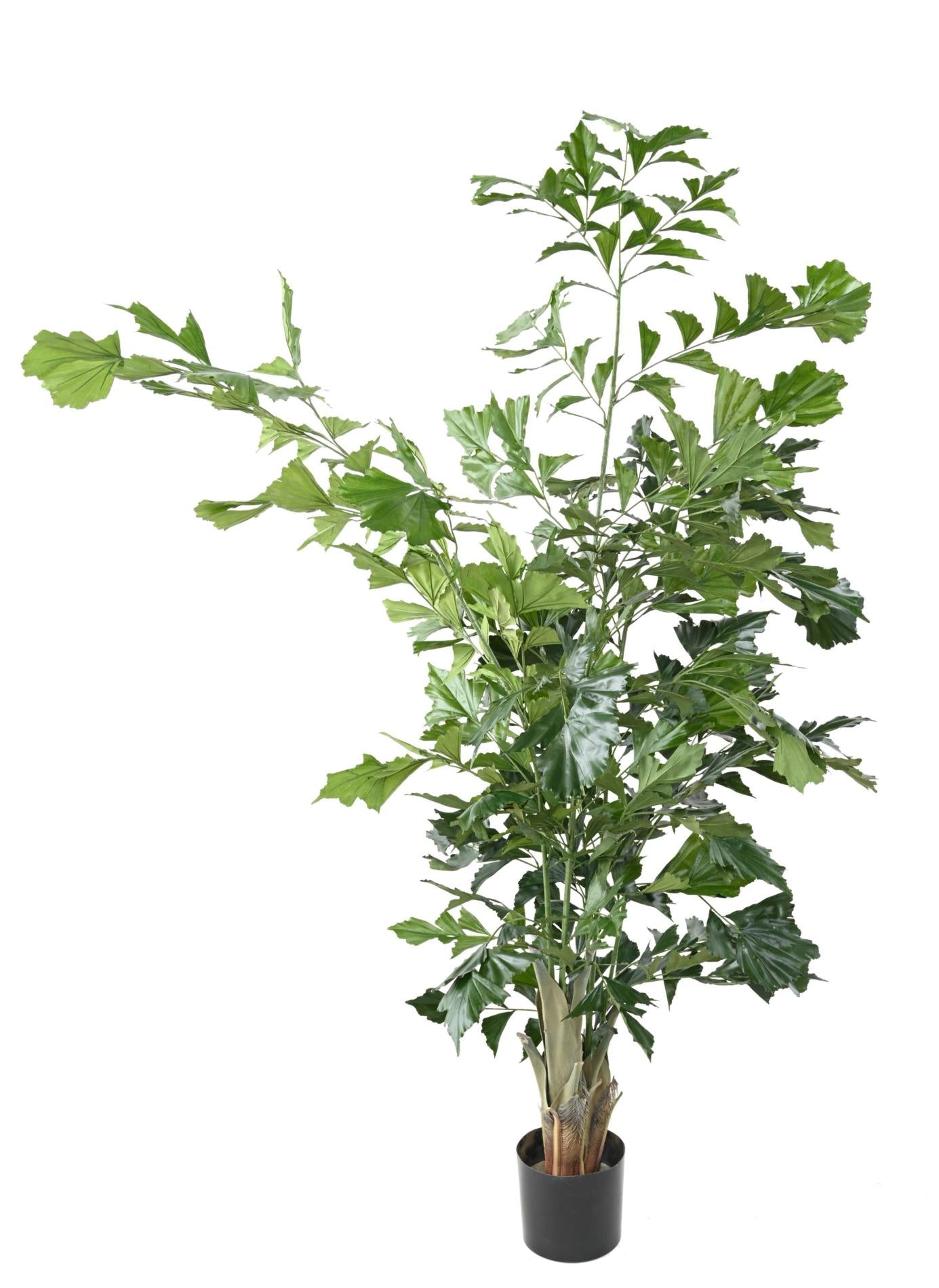 Plante artificielle Caryota - décoration d'intérieur - H.190cm vert