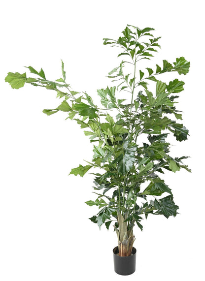 Plante artificielle Caryota - décoration d'intérieur - H.190cm vert