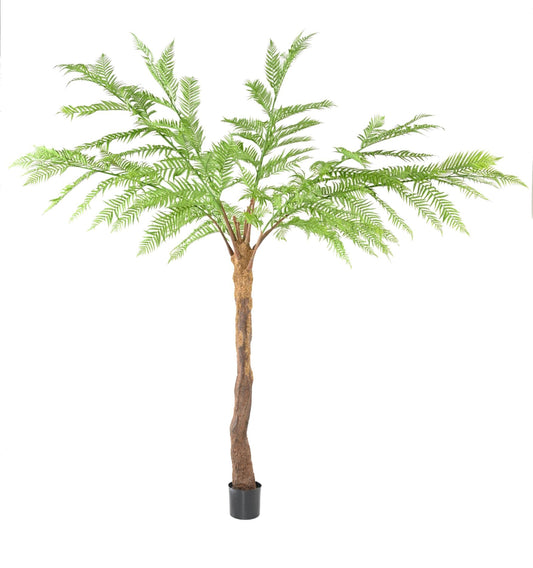 Plante artificielle Fougère Dicksonia 9 branches - décoration d'intérieur - H.320cm