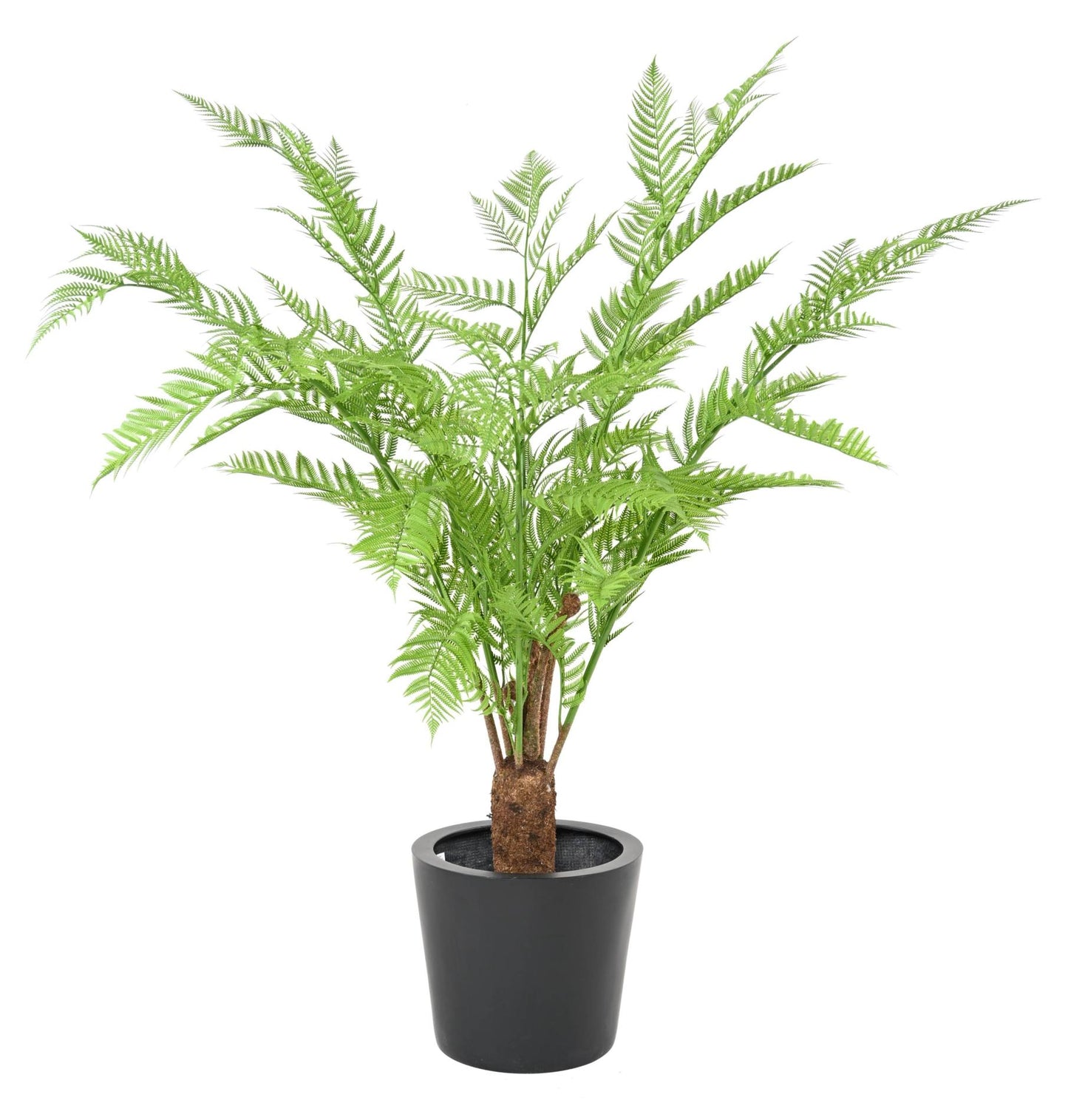 Plante artificielle Fougère Dicksonia feuillage anti-UV -décoration d'extérieur - H.160cm