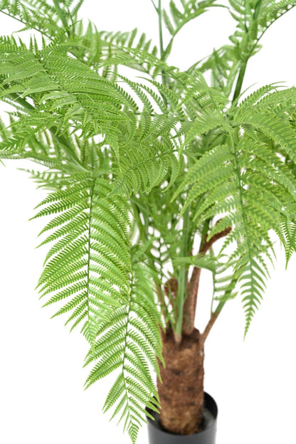 Plante artificielle Fougère Dicksonia feuillage anti-UV -décoration d'extérieur - H.160cm