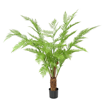 Plante artificielle Fougère Dicksonia feuillage anti-UV -décoration d'extérieur - H.160cm