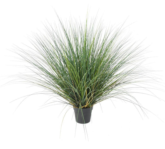 Plante artificielle Herbe New Round en pot - intérieur - H.110cm vert