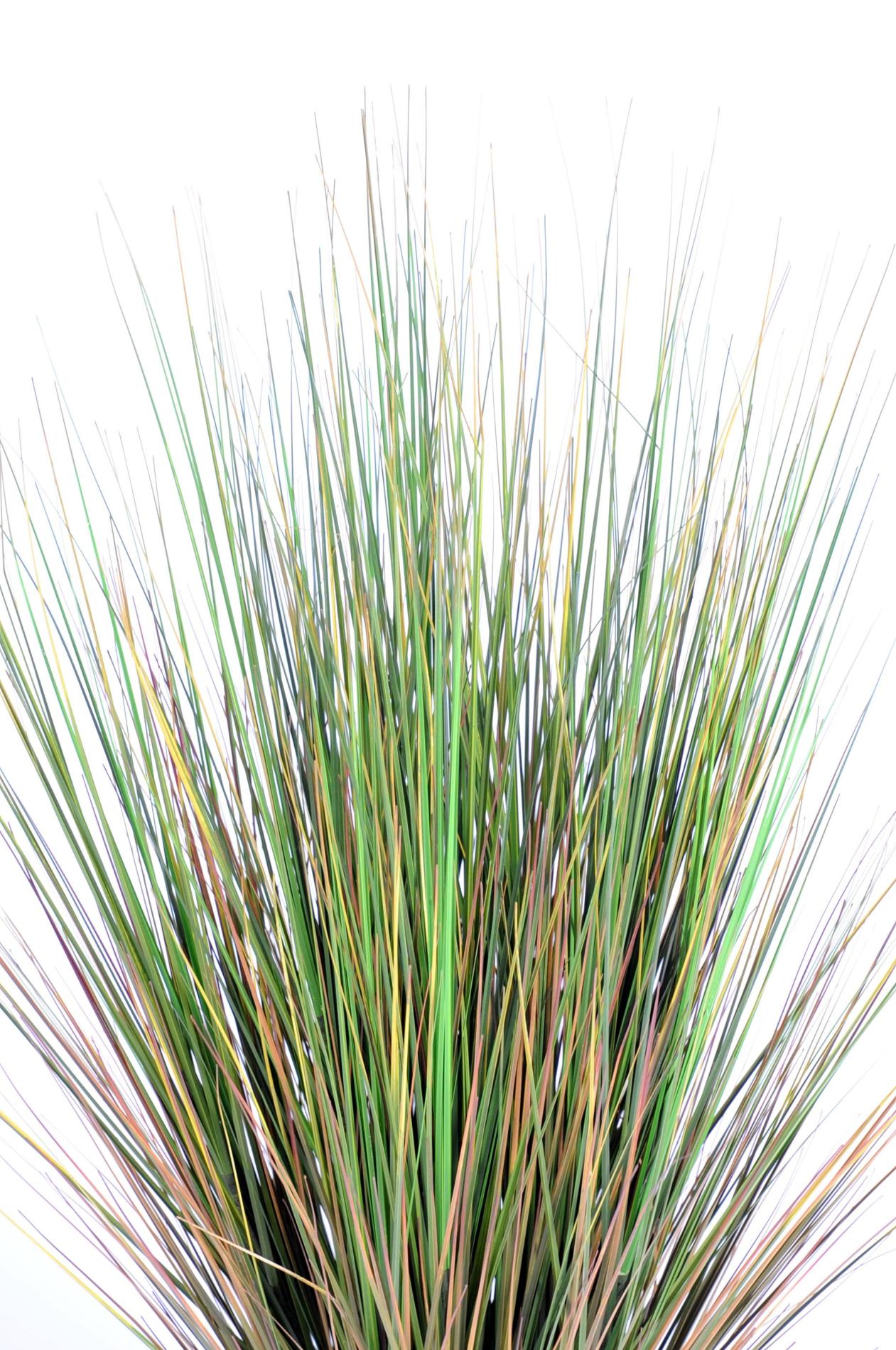 Plante artificielle Herbe Onion Grass GF - décoration d'intérieur - H.90cm vert jaune